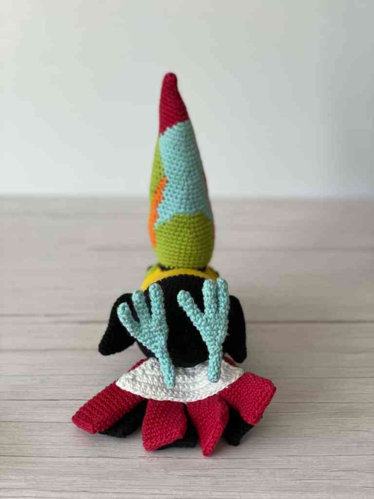 Louis the Toucan Crochet Pattern Post Image Under
