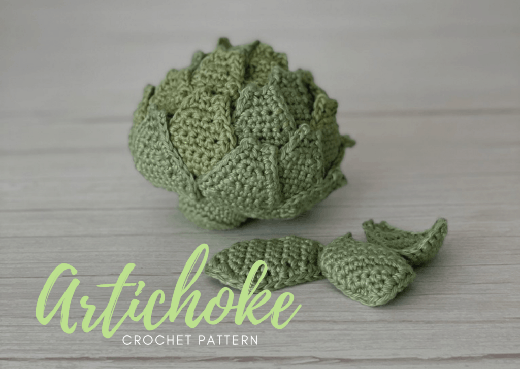 Artichoke Crochet Pattern Resource Library Graphic