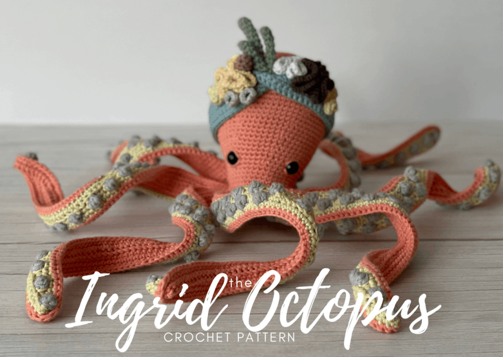 Ingrid Octopus Crochet Pattern Resource Library Graphic