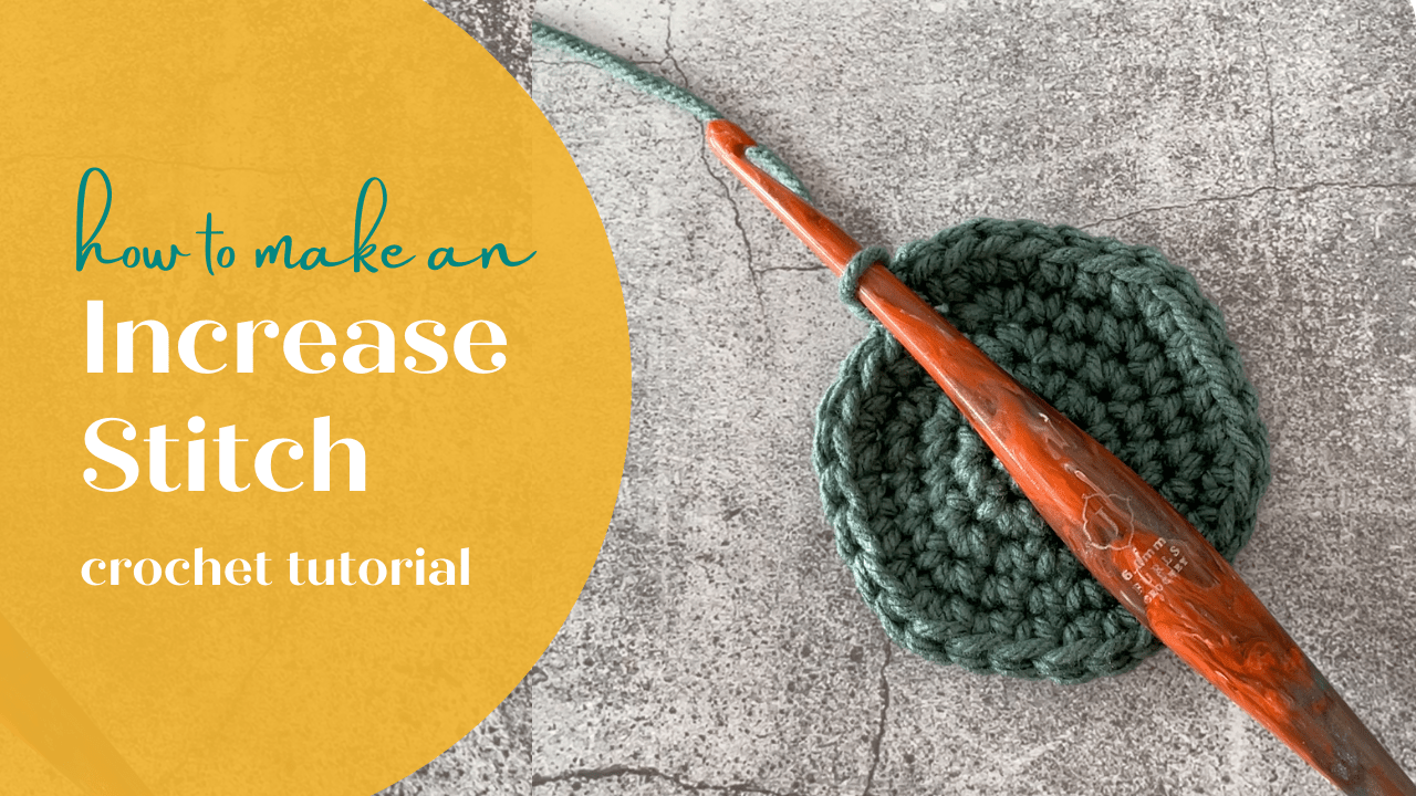 How to Crochet an Increase Stitch Off the Beaten Hook