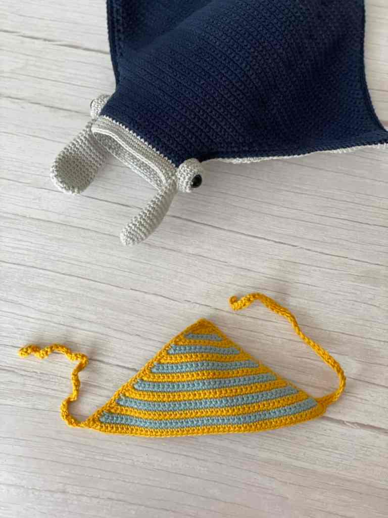 Jacque the Manta Ray Free Crochet Pattern Image 3