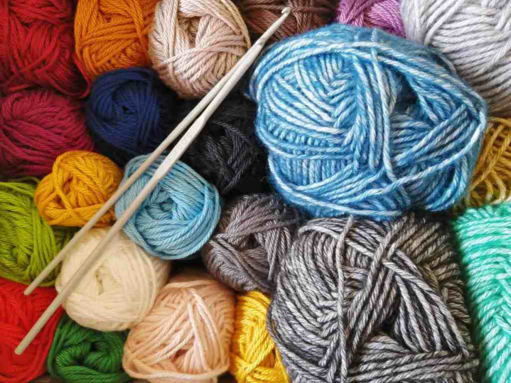 photo of yarn