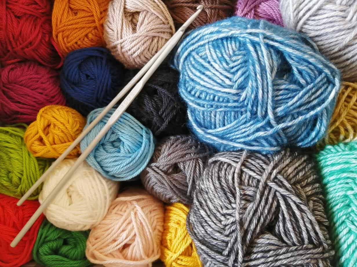 photo of yarn