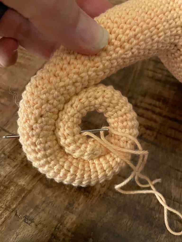 Seahorse Amigurumi Free Crochet Pattern Photo 14