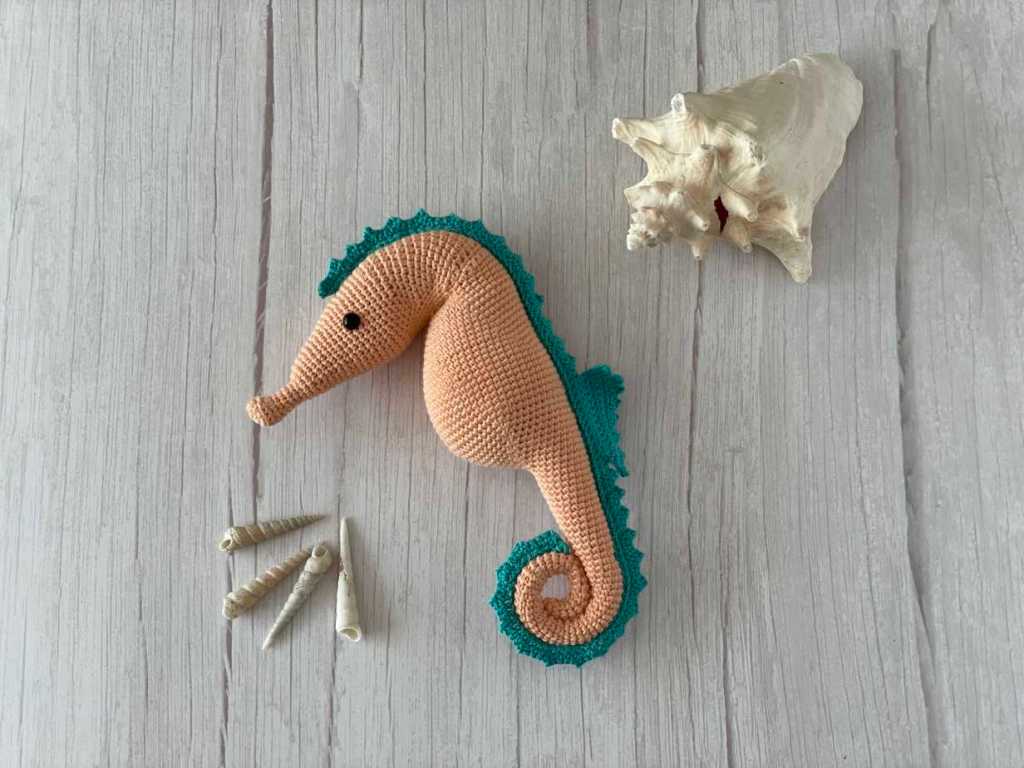 Seahorse Amigurumi Photo 4