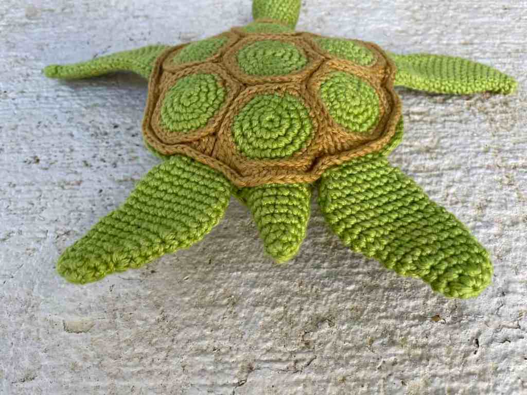Napali Sea Turtle Free Crochet Pattern Image 4