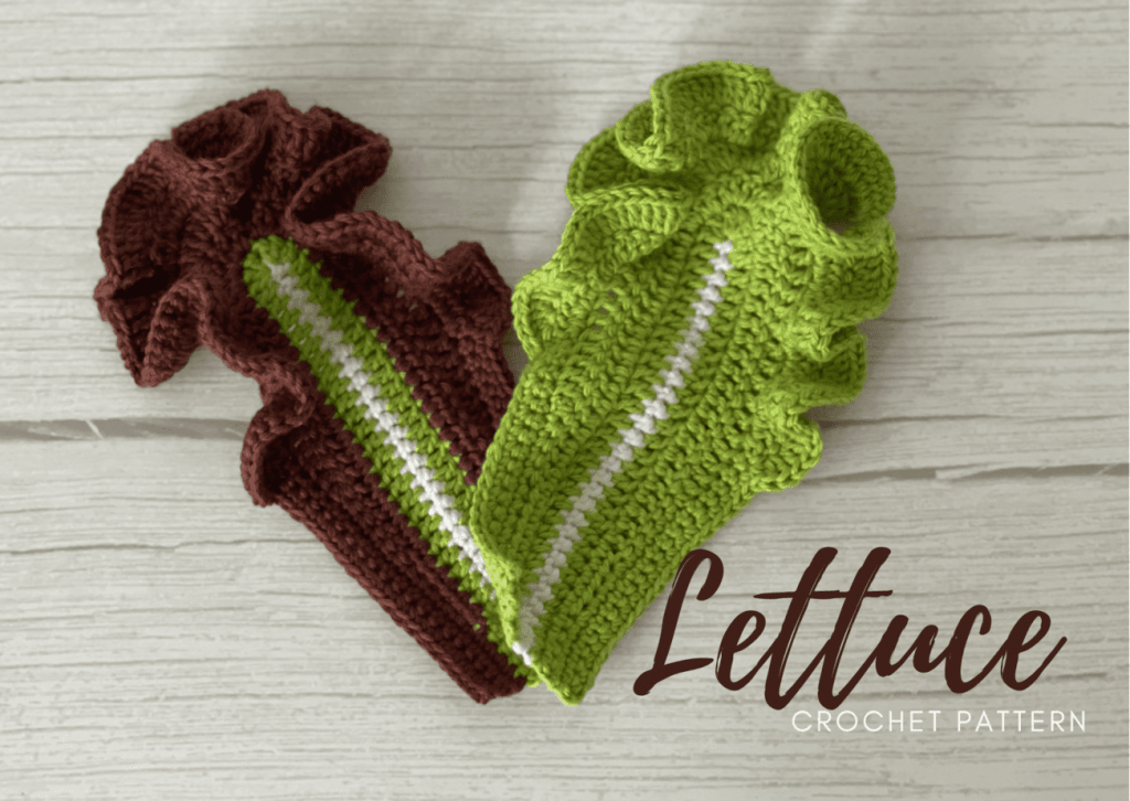 Lettuce Crochet Pattern Resource Library Graphic