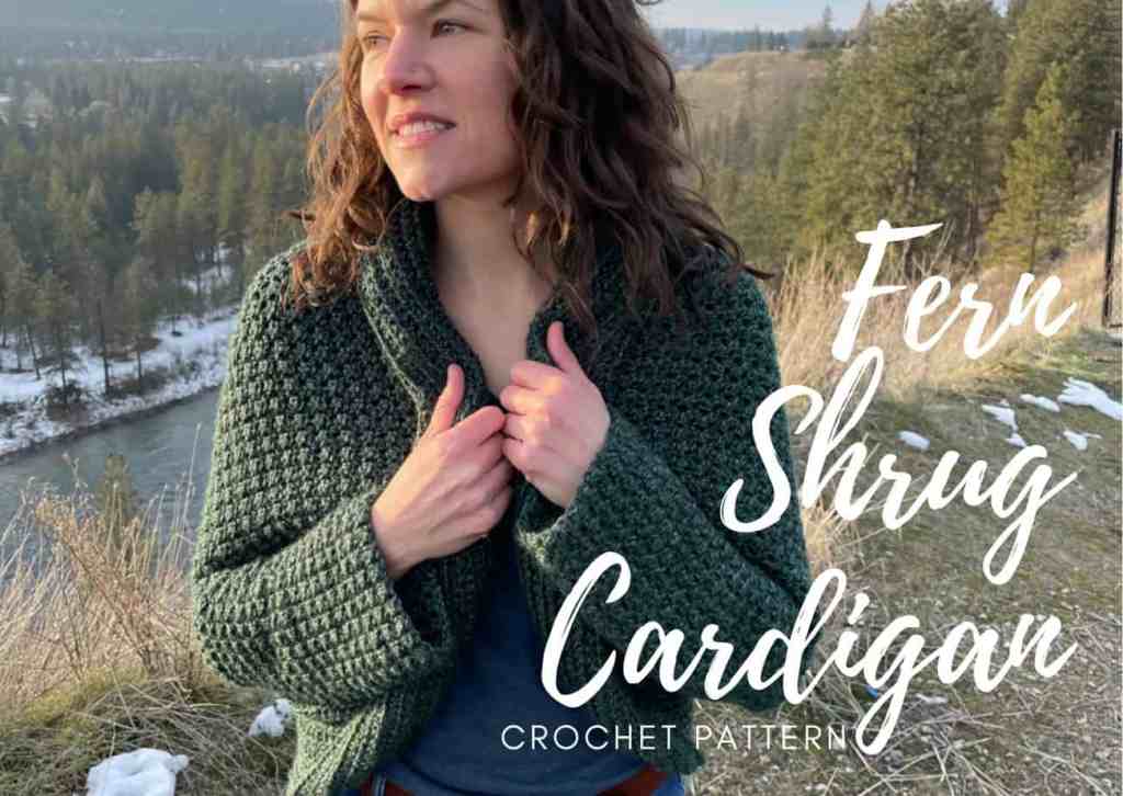 Fern Shrug Pattern Resource Library Graphic