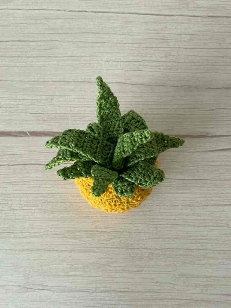 Pineapple Free Crochet Pattern Image 2
