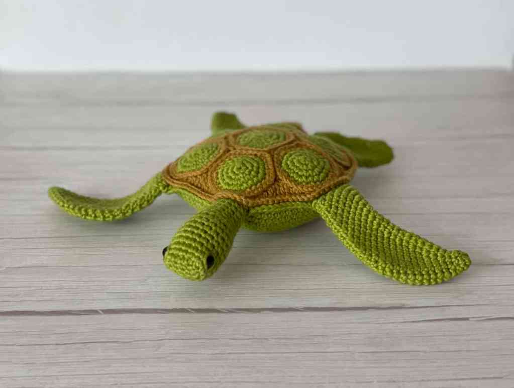 Napali the Seat Turtle Free Crochet Pattern Image 6
