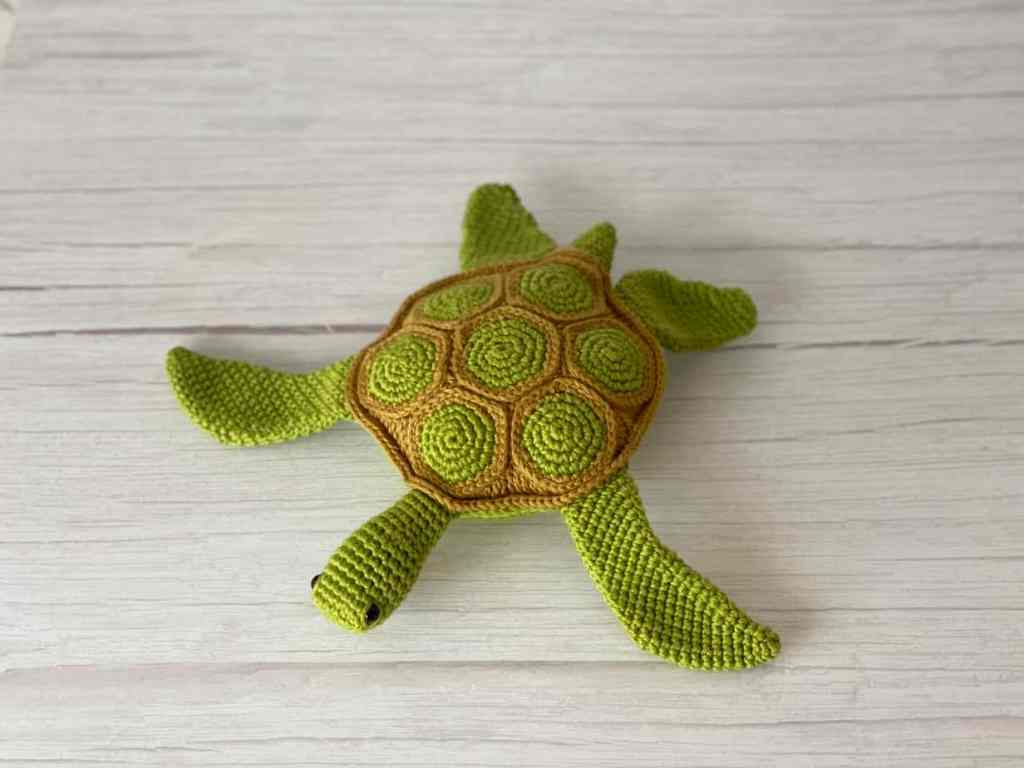 Napali the Seat Turtle Free Crochet Pattern Image 1
