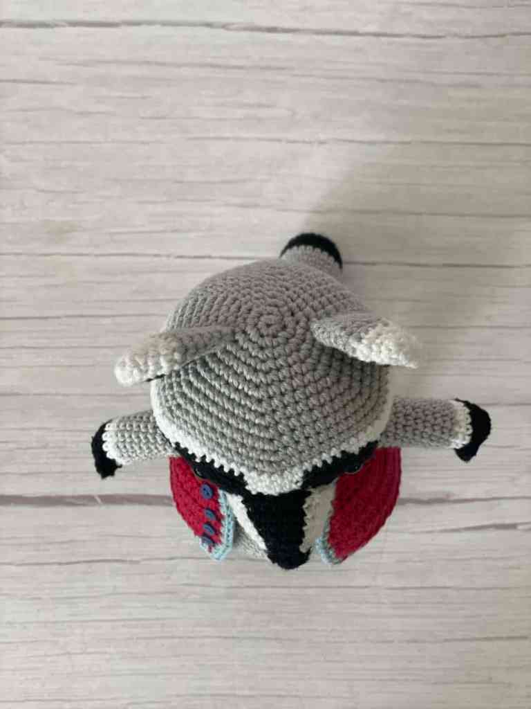 Esteban the Raccoon Free Crochet Pattern Image 3