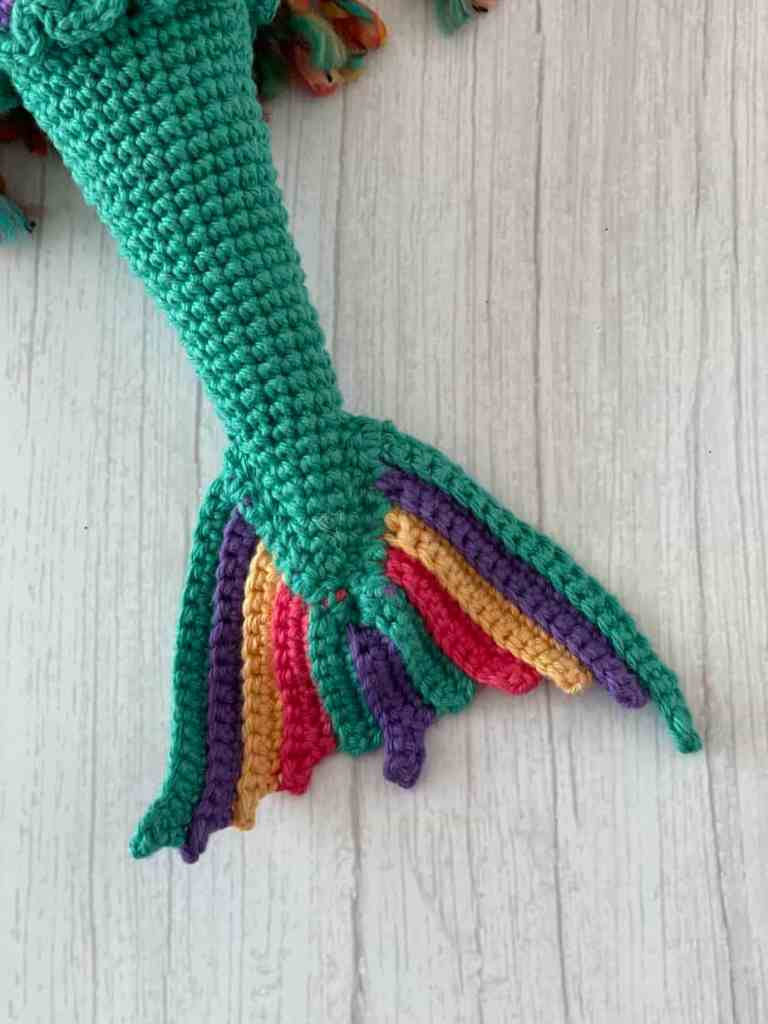 Luna the Mermaid Free Crochet Pattern Image 21