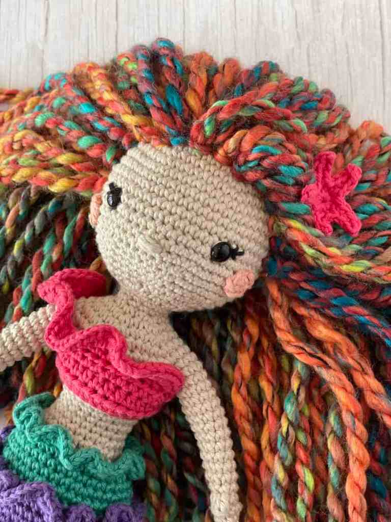 Luna the Mermaid Free Crochet Pattern Image 23
