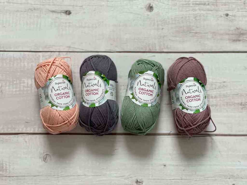 Top 10 under $10 Sustainable Yarns Image Stylecraft naturals Organic Cotton DK Yarn
