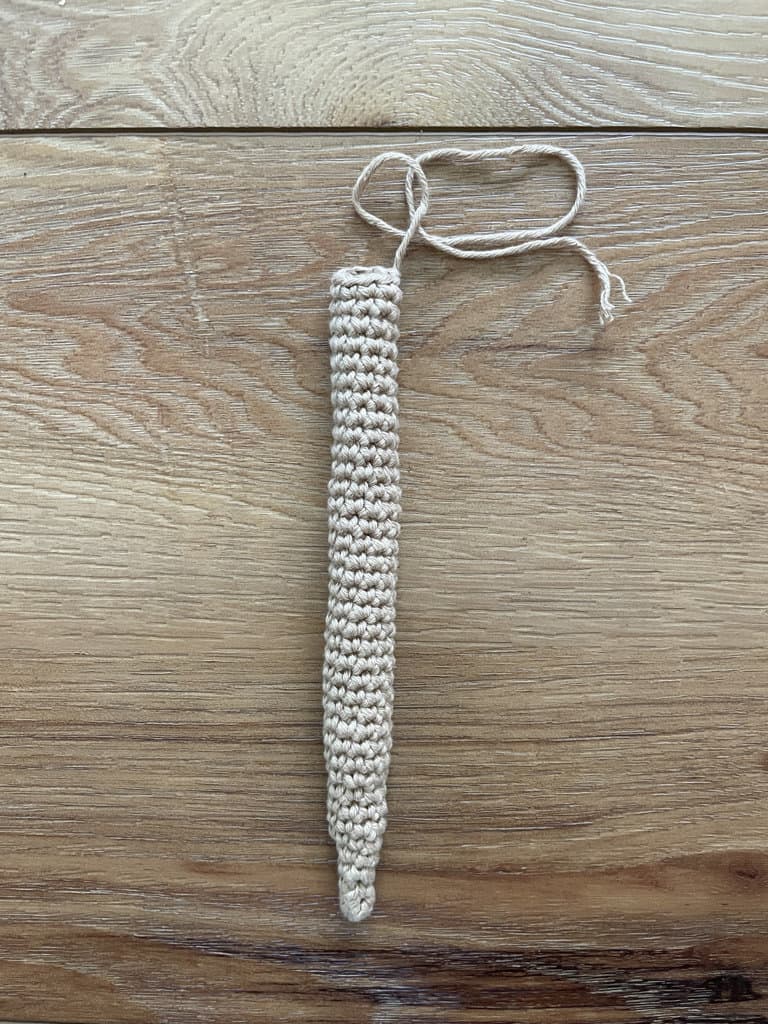 Filip the Narwhal Free Crochet Pattern Image tusk