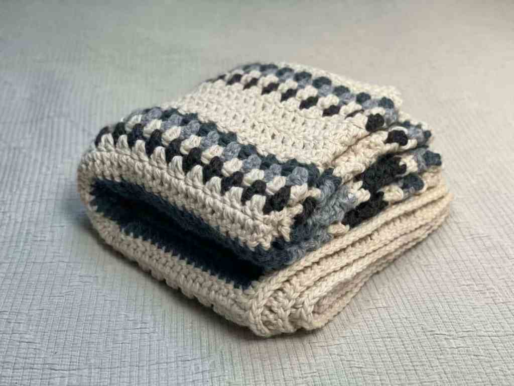 Misty Peaks Throw Blanket Free Crochet Pattern Image 3