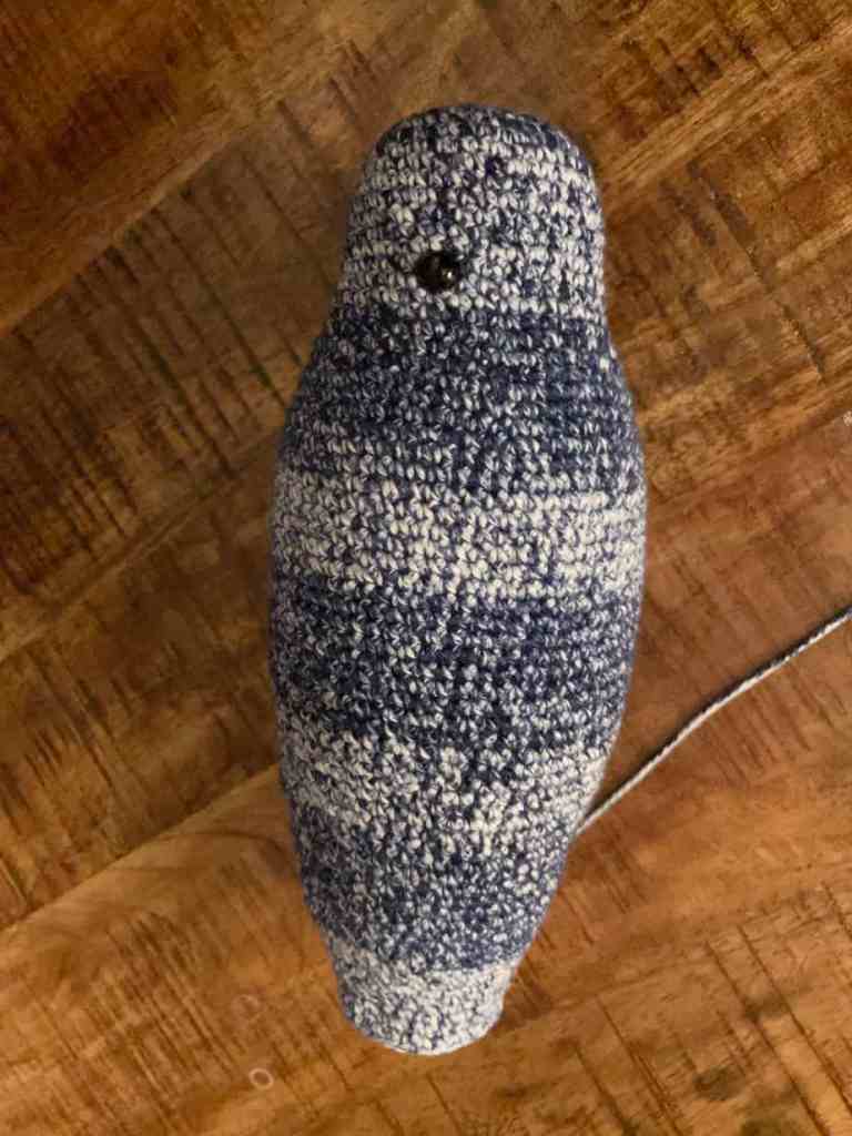 Filip the Narwhal Free Crochet Pattern Image continuous rounds