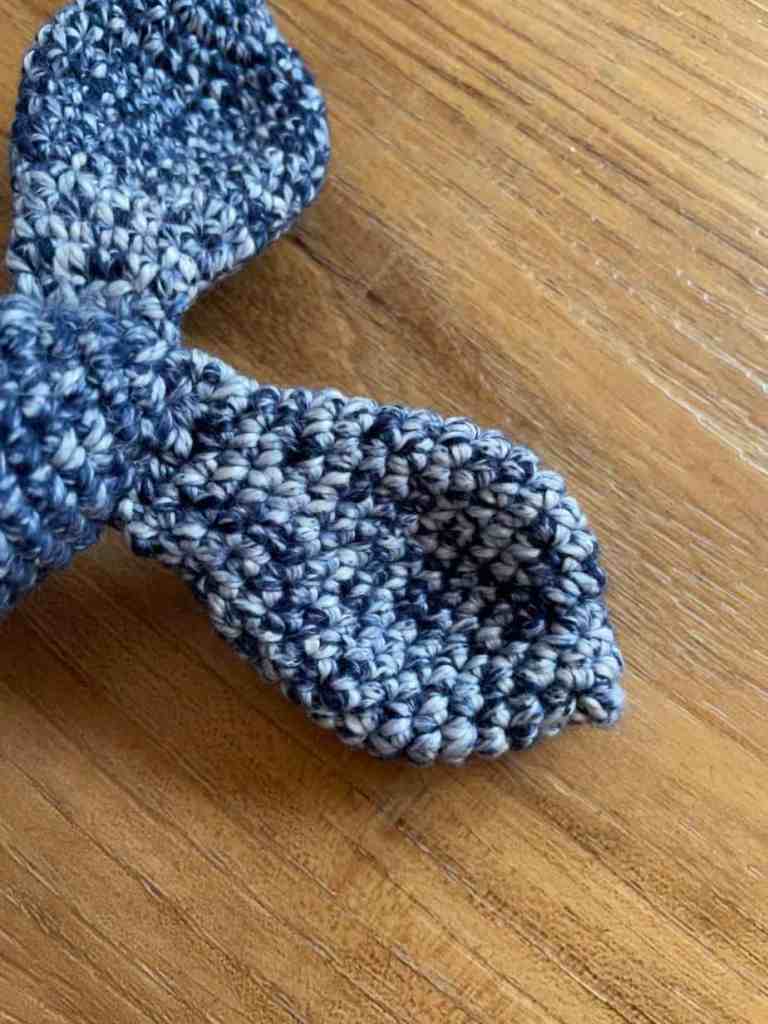 Filip the Narwhal Free Crochet Pattern Image tail
