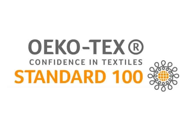 Eco Friendly and Sustainable Crochet Guide Image oeko-tex standard 100 badge