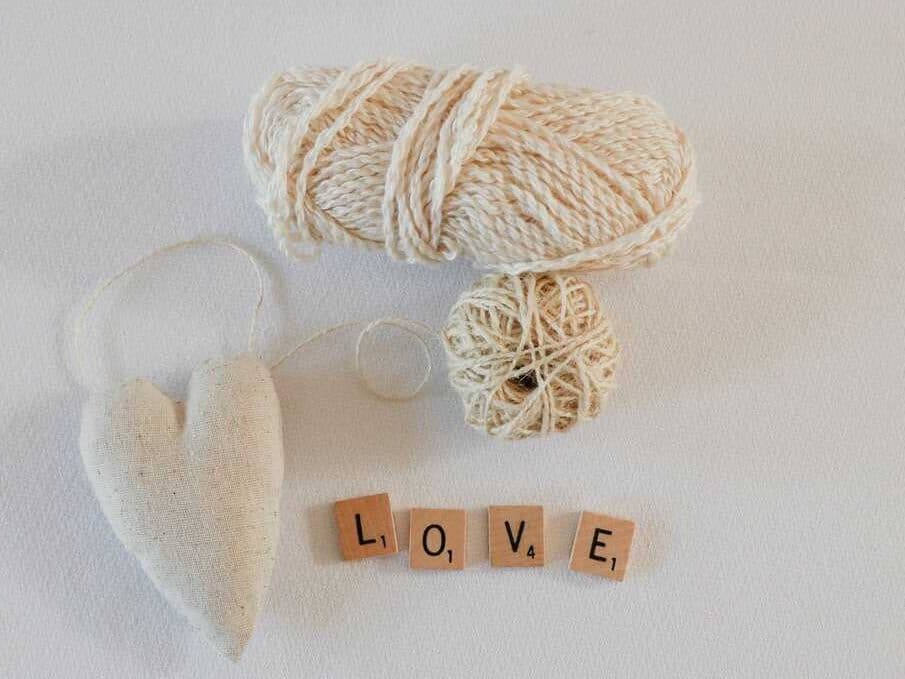 Your Guide to Eco-Friendly and Sustainable Crochet Image Heart Yarn
