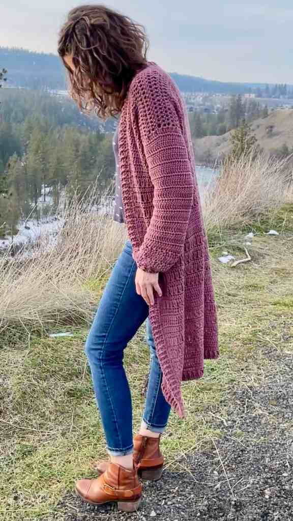 Arkose Duster Cardigan Free Crochet Pattern Image 3