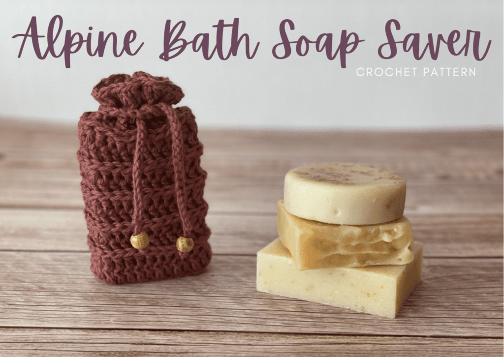 Alpine Bath Soap Saver Free Pattern Resource Library Graphic