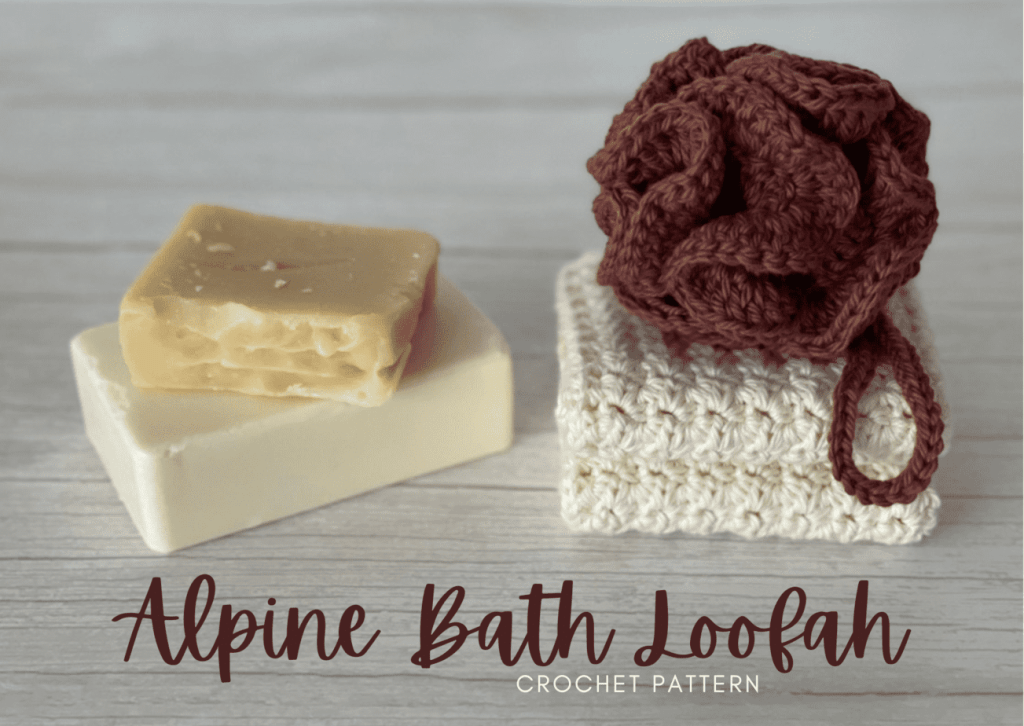 Alpine Bath Loofah Free Crochet Pattern Resource Library Graphic