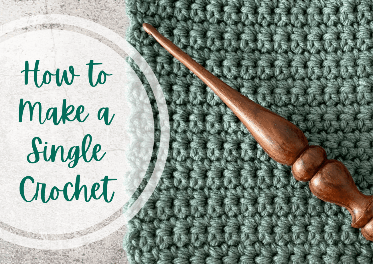 How to make a single crochet Image Main