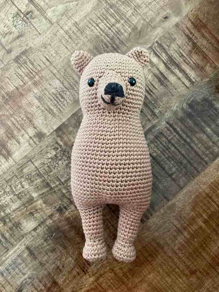 Teddy Bear Free Crochet Pattern Image 3