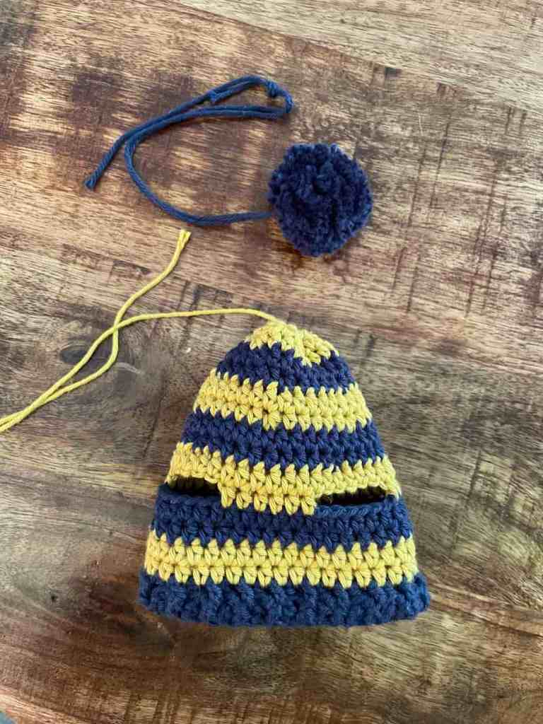 Teddy Bear Free Crochet Pattern Image hat