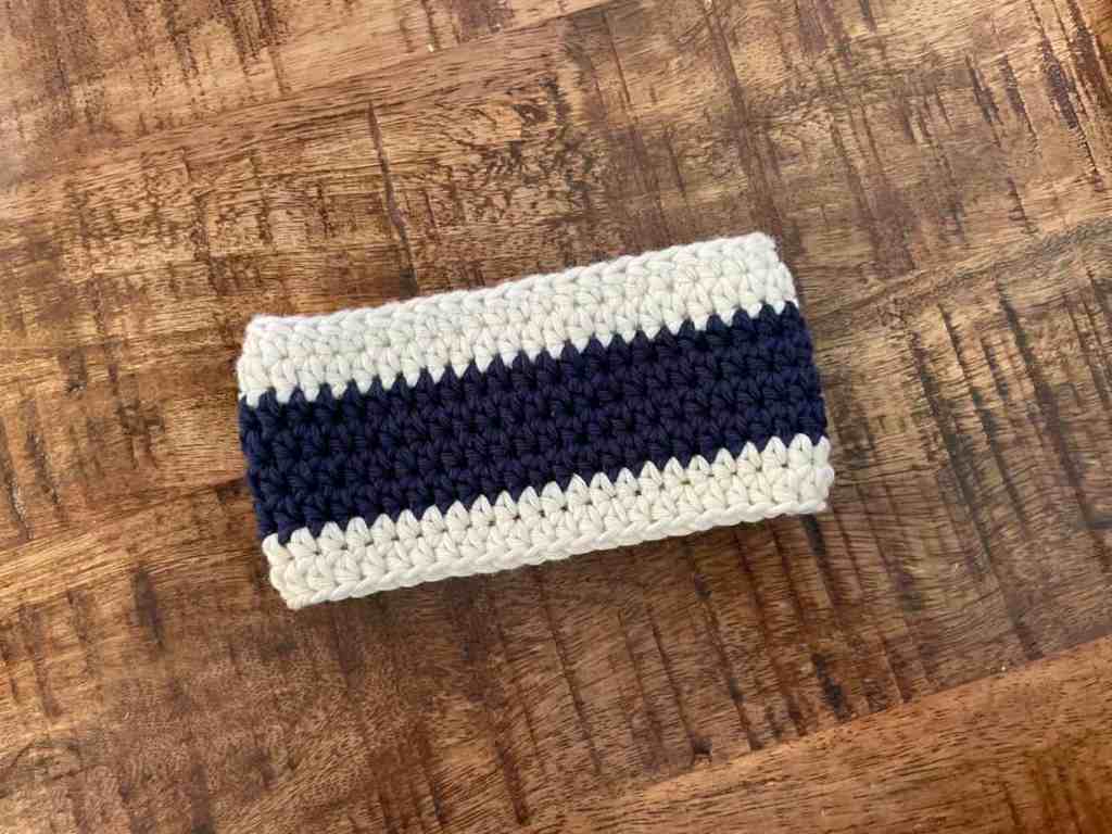 Teddy Bear Free Crochet Pattern Image scarf