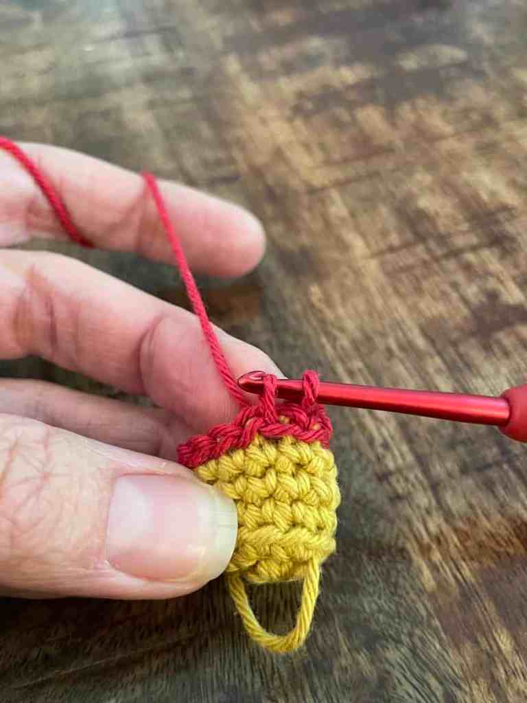 Christmas Lights Garland Free Crochet Pattern Light Bulb Image