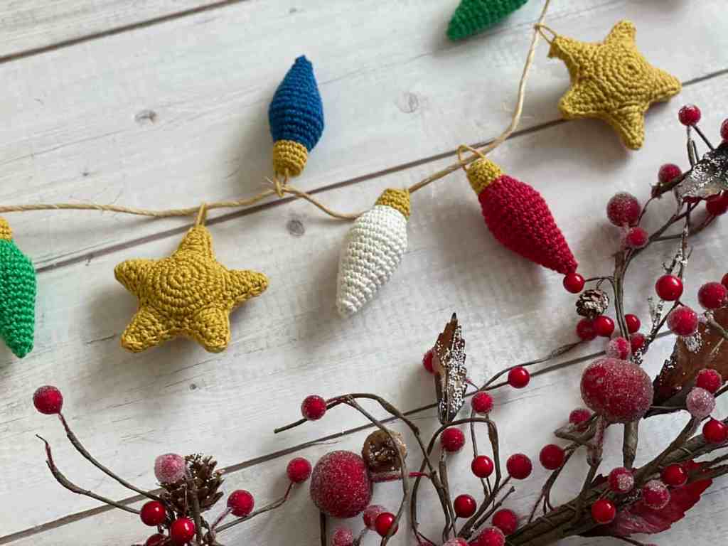 Christmas Lights Garland Free Crochet Pattern Image 5