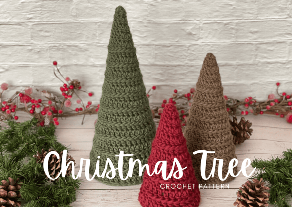 Christmas Tree Free Crochet Pattern Resource Library Graphic