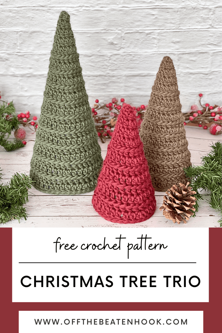 Crochet Christmas Tree Pattern - Free DIY Holiday Decor