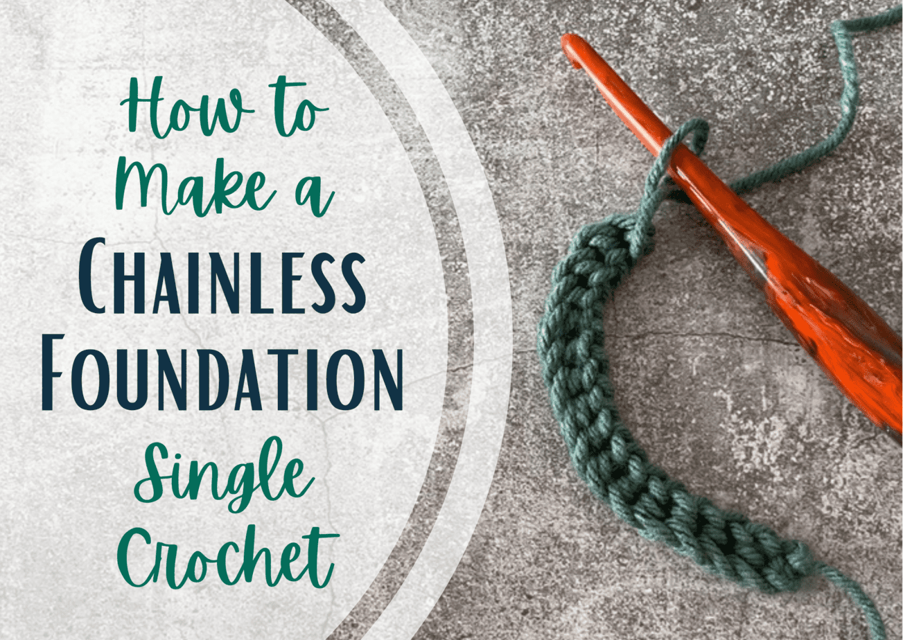 How to Make a Chainless Foundation Single Crochet Main Image