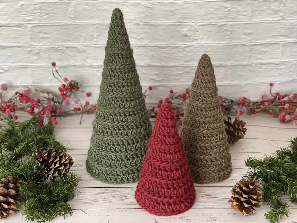 Christmas Tree Free Crochet Patte Main Image