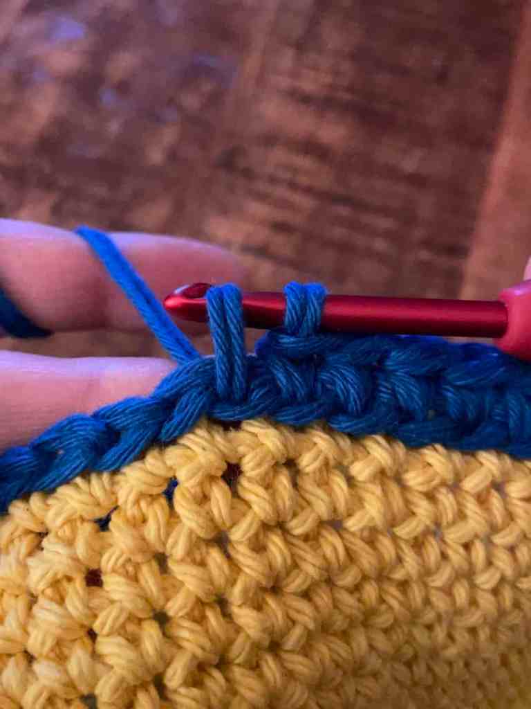 Crochet Minion Method Single Crochet