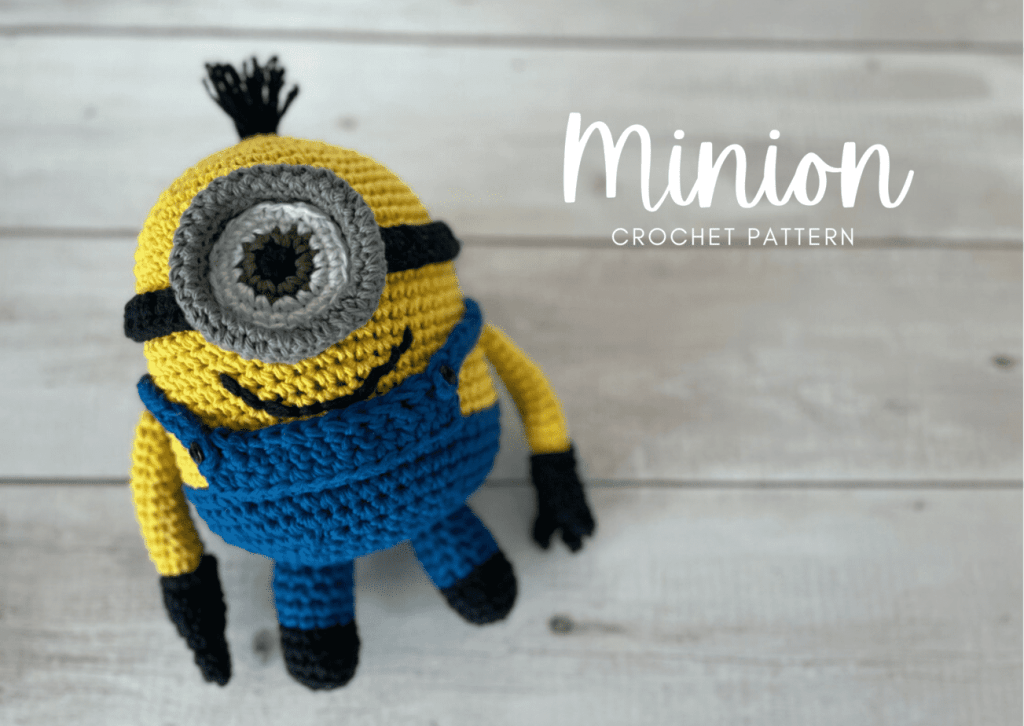 Minion Crochet Pattern Resource Library Graphic