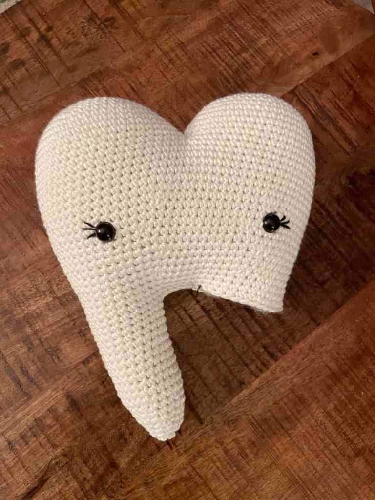 Crochet Tooth One Root COmplete