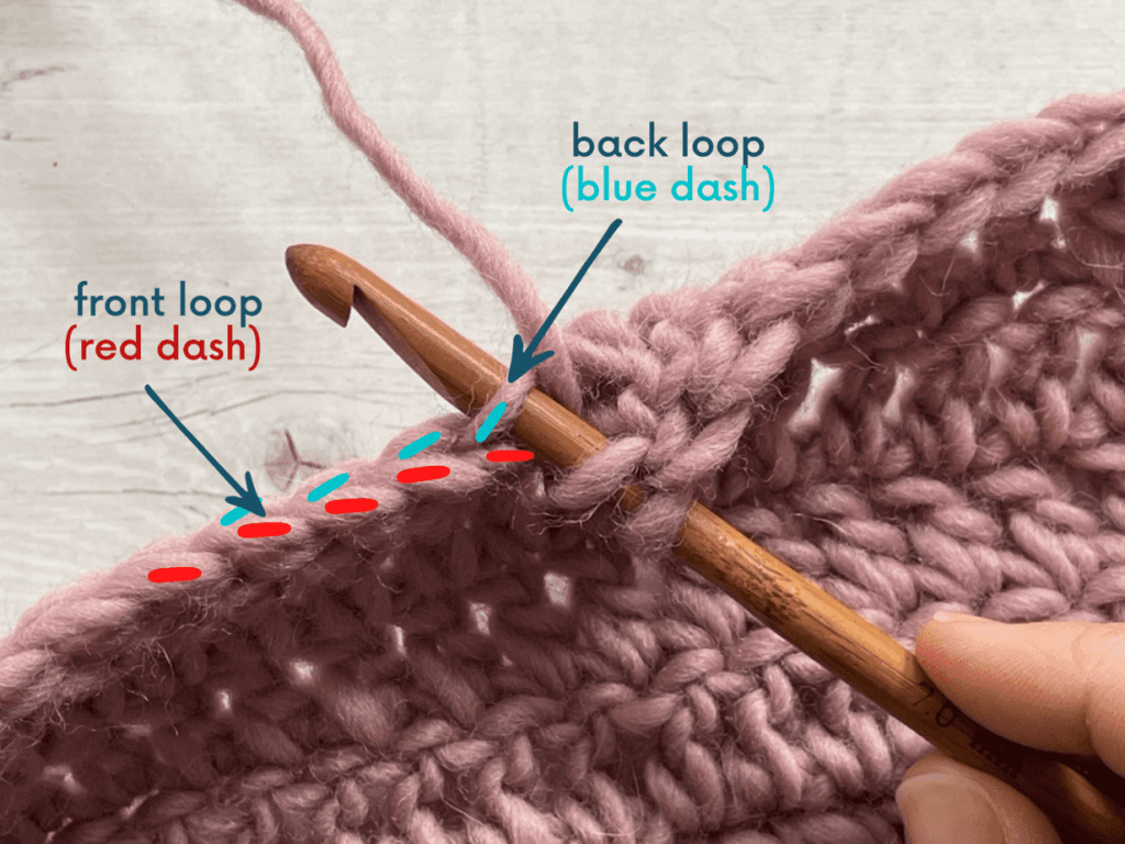 dc back loop only photo tutorial