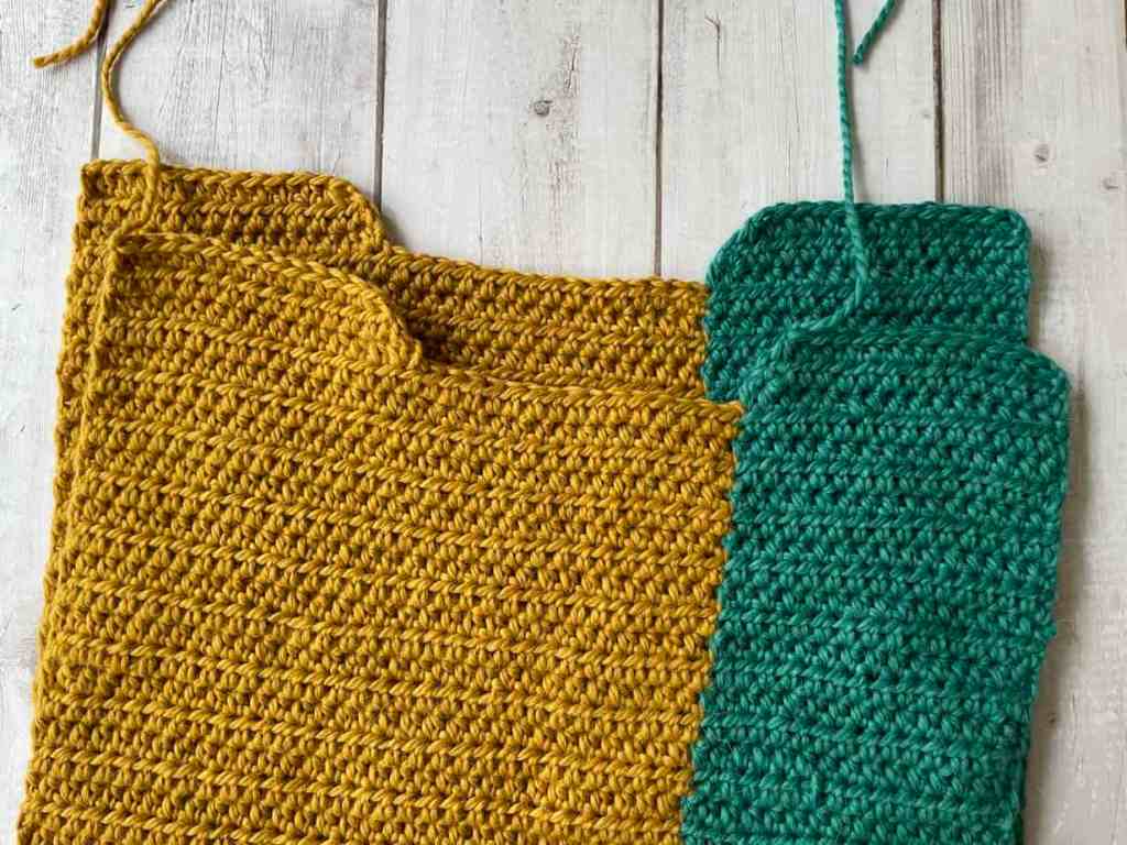 Color Block Crochet Pattern Styled 5