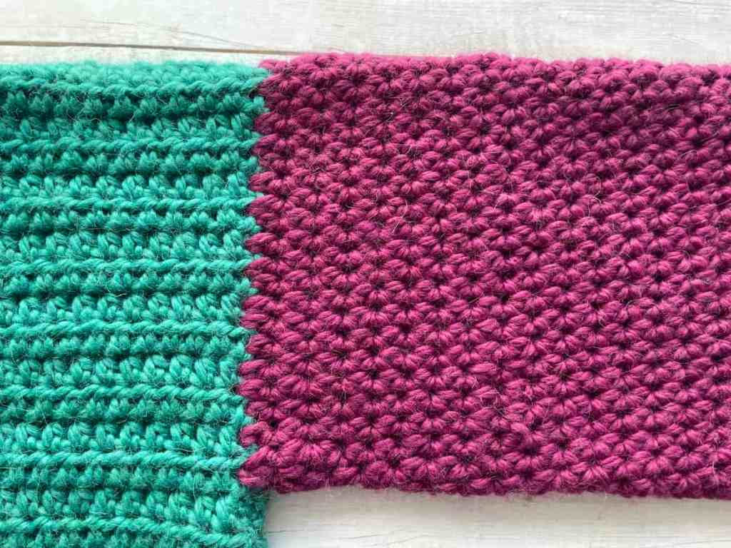 Color Block Crochet Pattern Styled 3