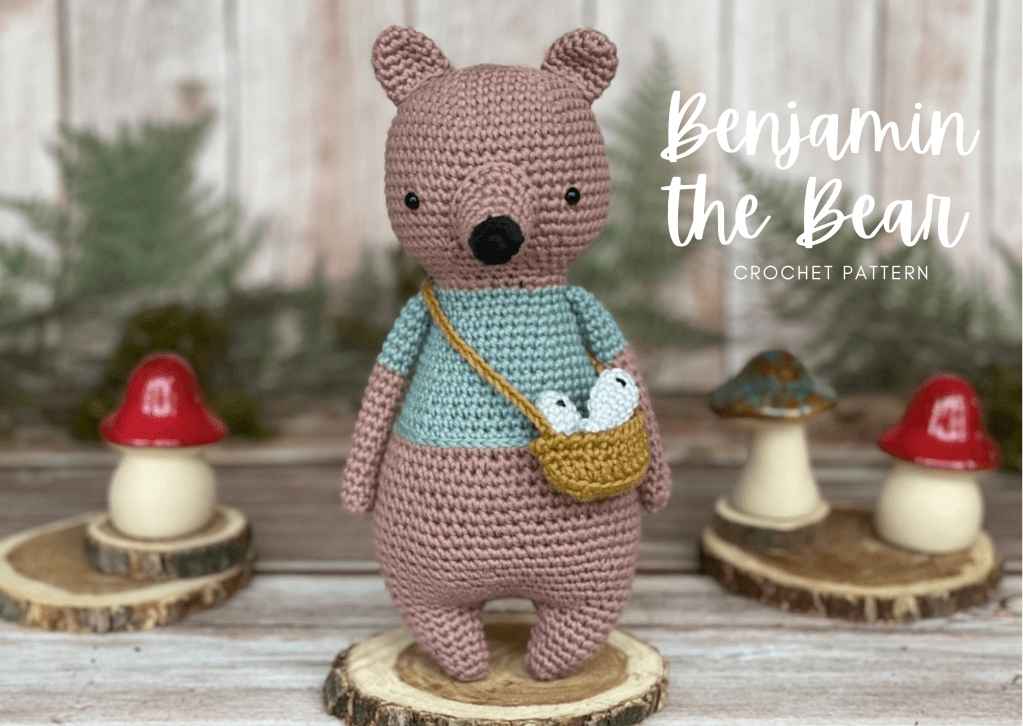 Bear Free Crochet Pattern Library Graphic