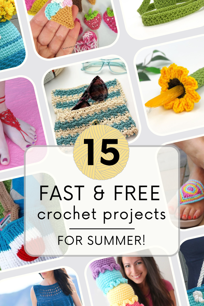summer crochet projects pinterest pin
