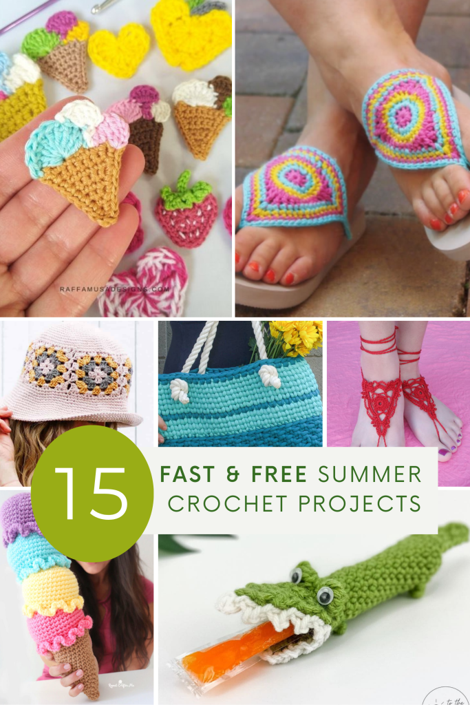 summer crochet projects pinterest pin