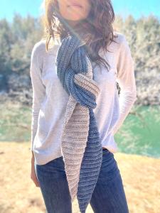 Ribbed Crochet Scarf Pattern: Free Pattern + Video Tutorial