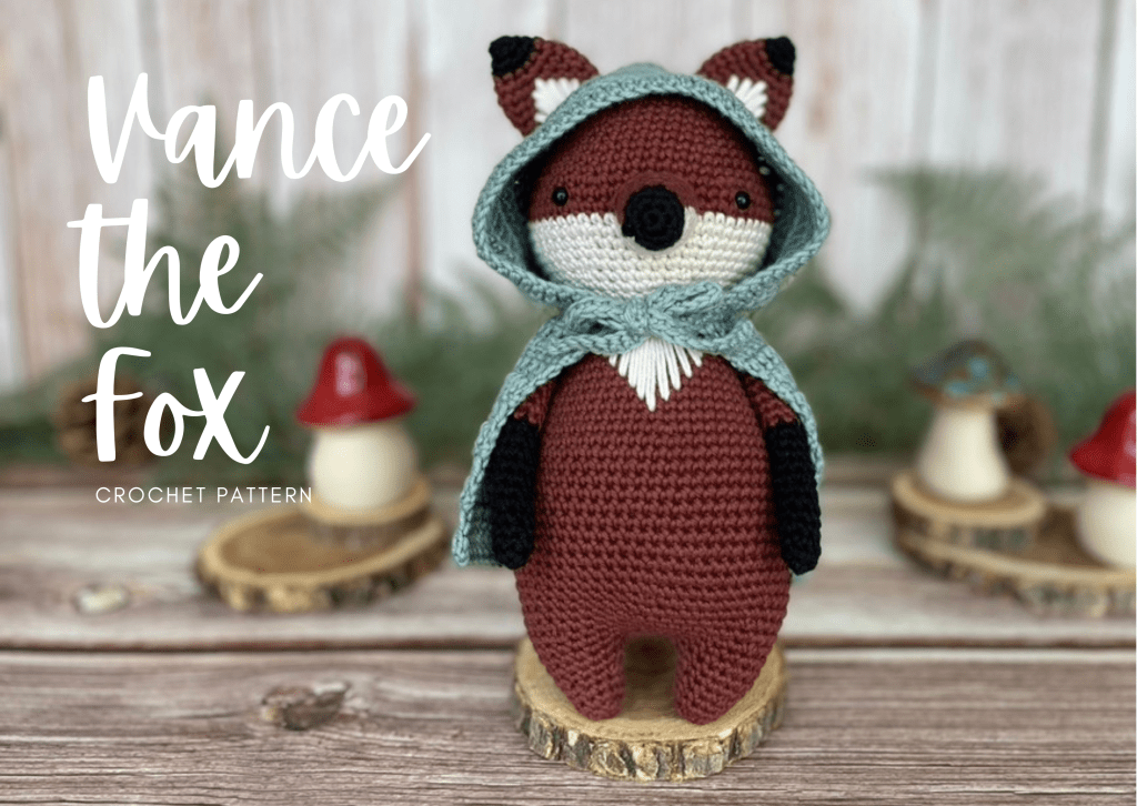 Fox Free Crochet Pattern Library Resource Image