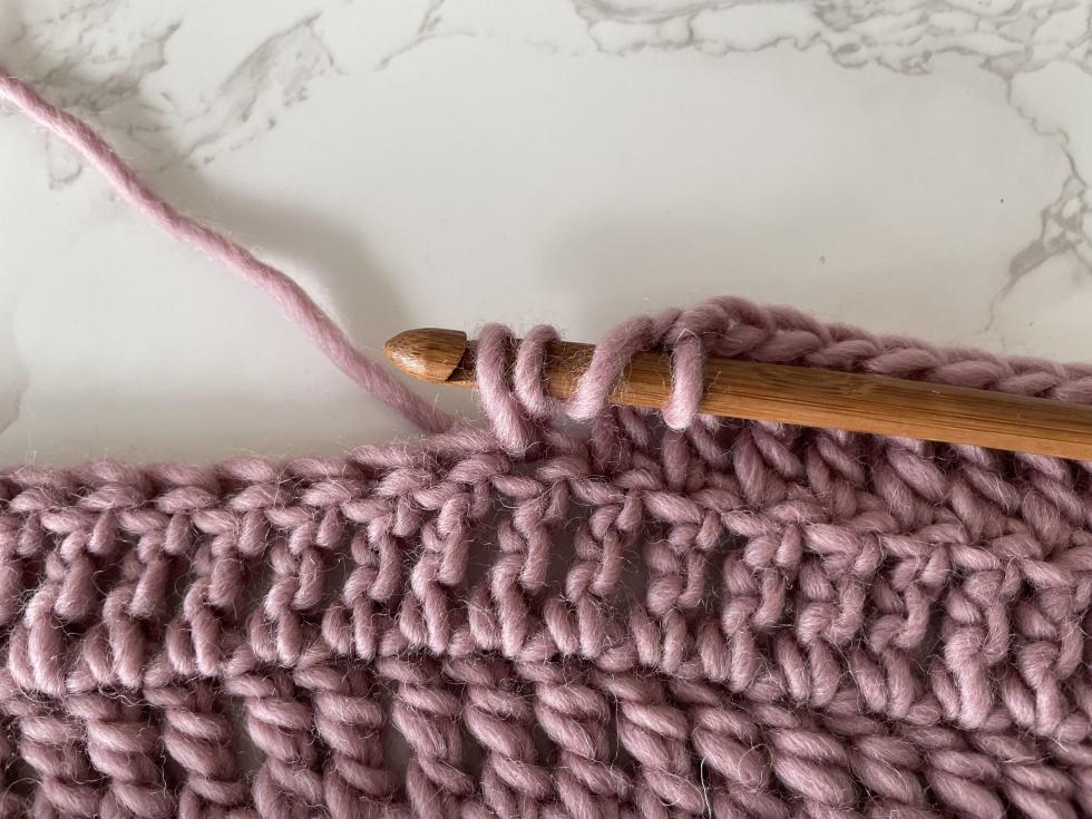 How to Treble Crochet Stitch (tr) + Video Tutorial